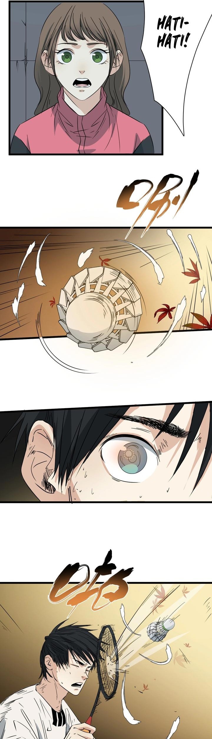 Badminton Ghost Chapter 17 - halaman 19