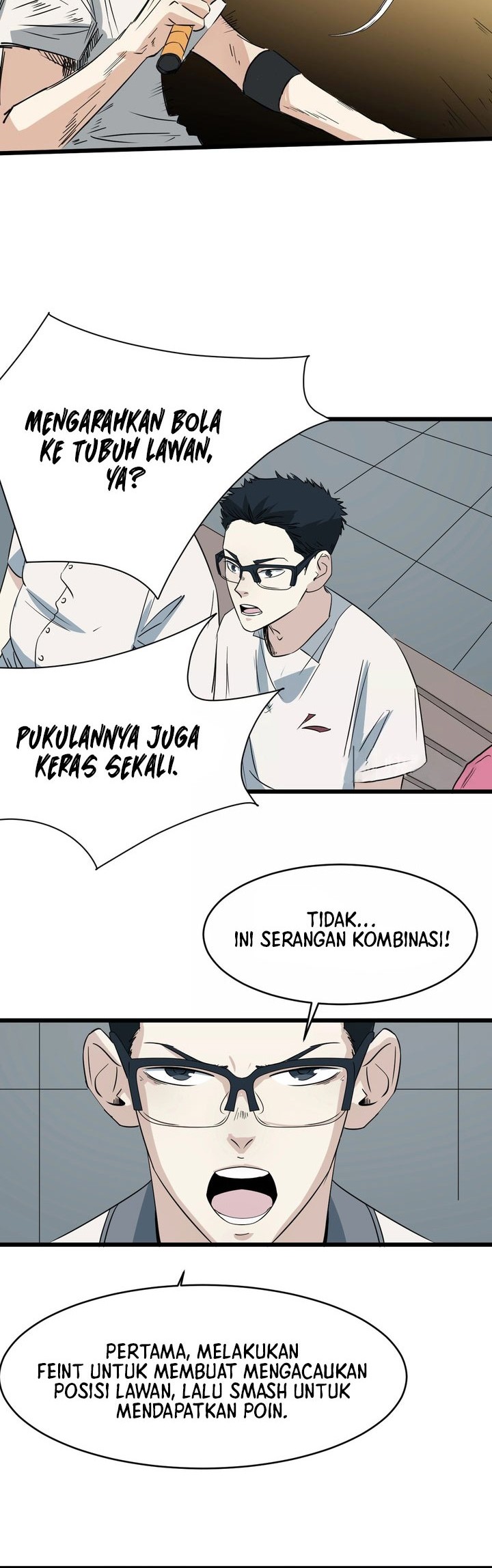 Badminton Ghost Chapter 17 - halaman 20