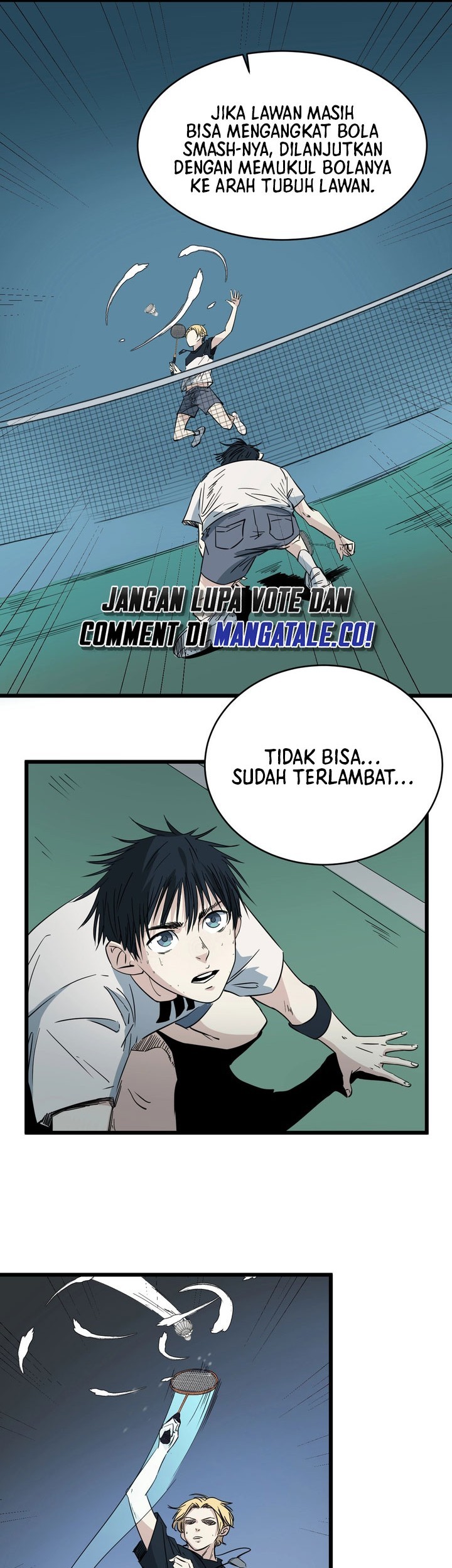 Badminton Ghost Chapter 17 - halaman 21