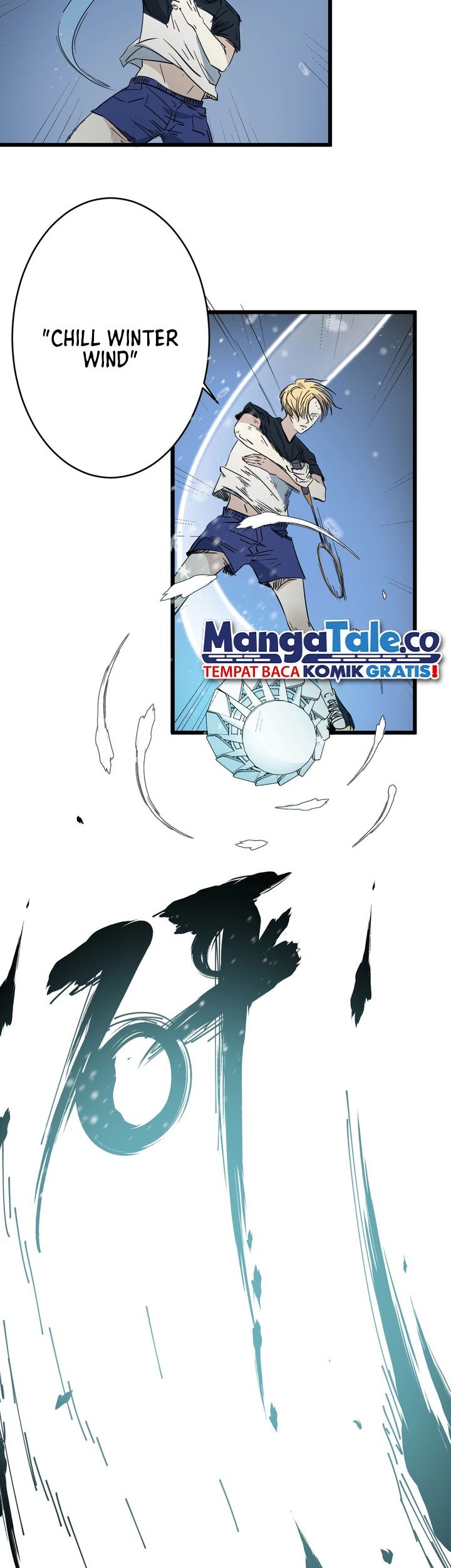 Badminton Ghost Chapter 17 - halaman 22