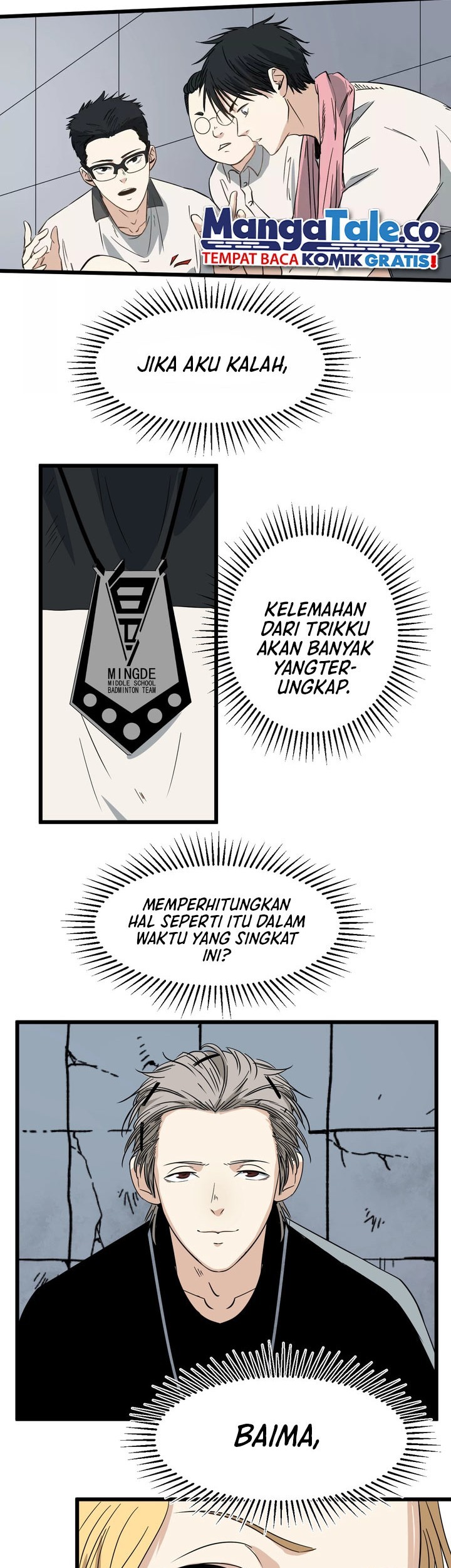 Badminton Ghost Chapter 17 - halaman 5