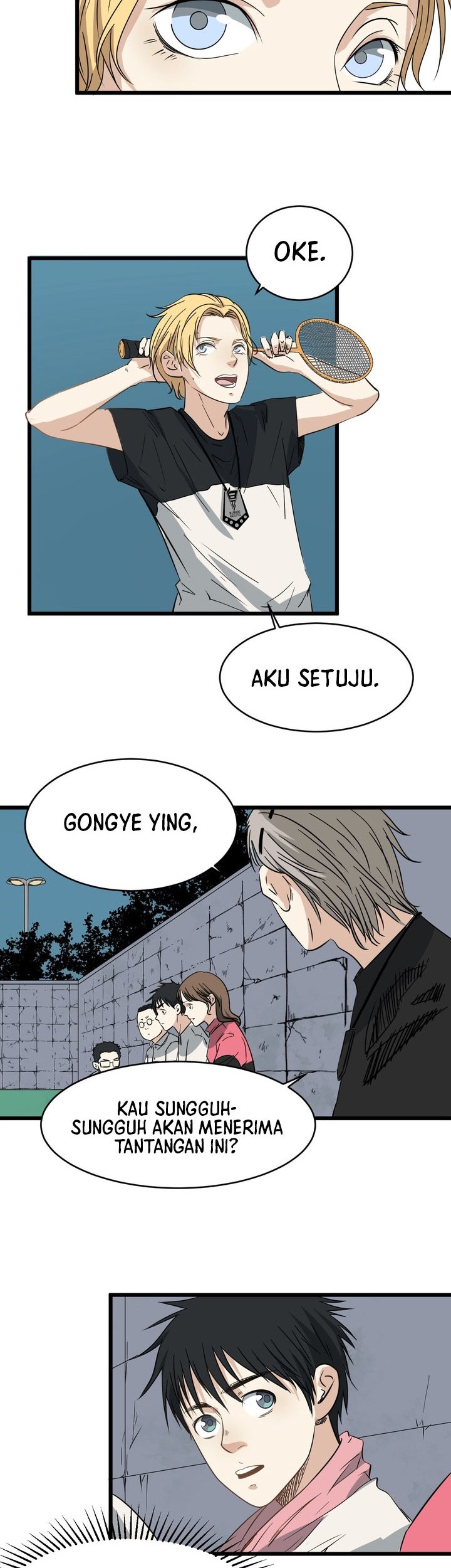 Badminton Ghost Chapter 17 - halaman 6