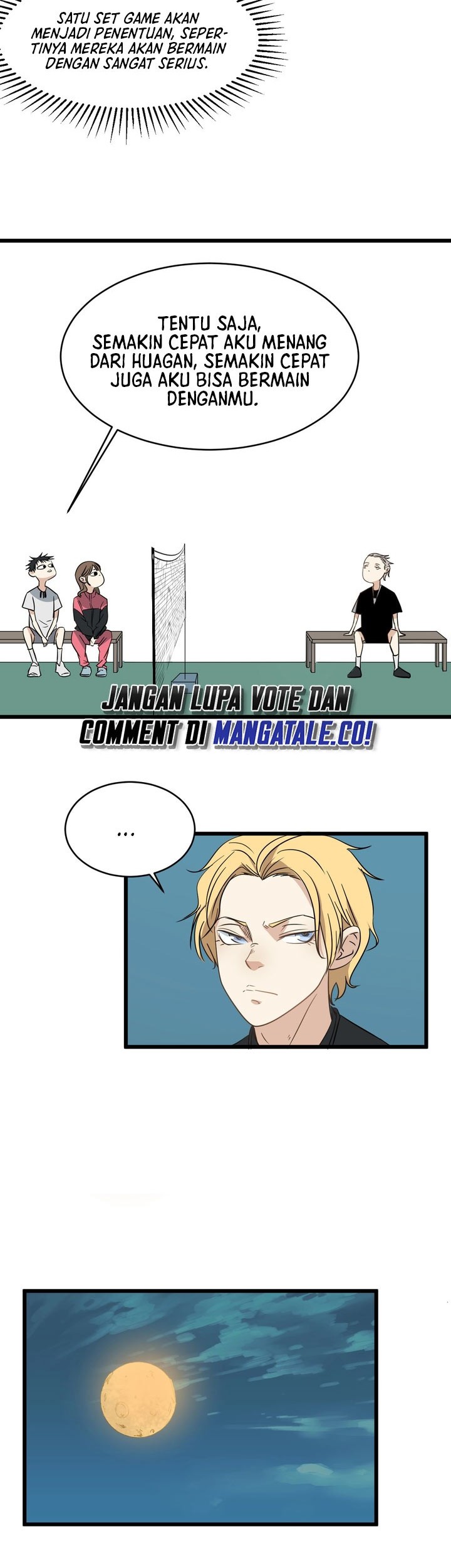 Badminton Ghost Chapter 17 - halaman 7