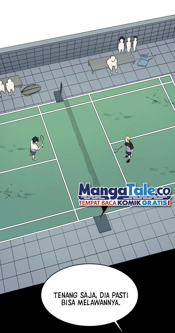 Badminton Ghost Chapter 17 - halaman 8