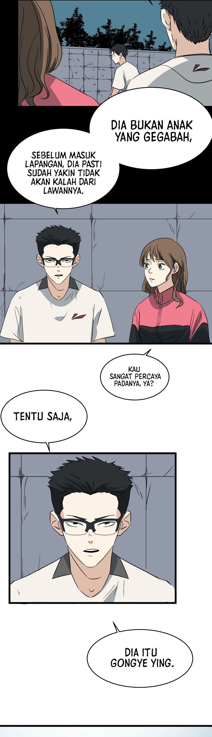 Badminton Ghost Chapter 17 - halaman 9