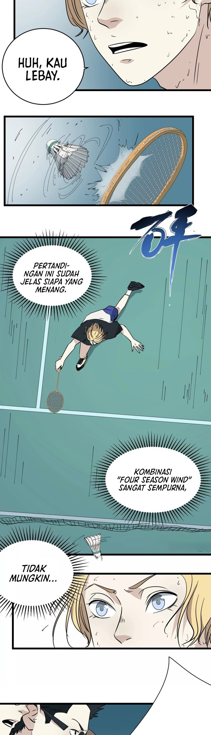 Badminton Ghost Chapter 18 - halaman 10