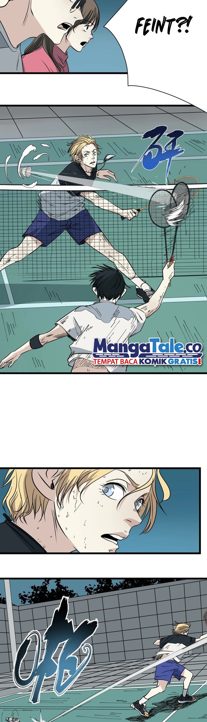 Badminton Ghost Chapter 18 - halaman 11