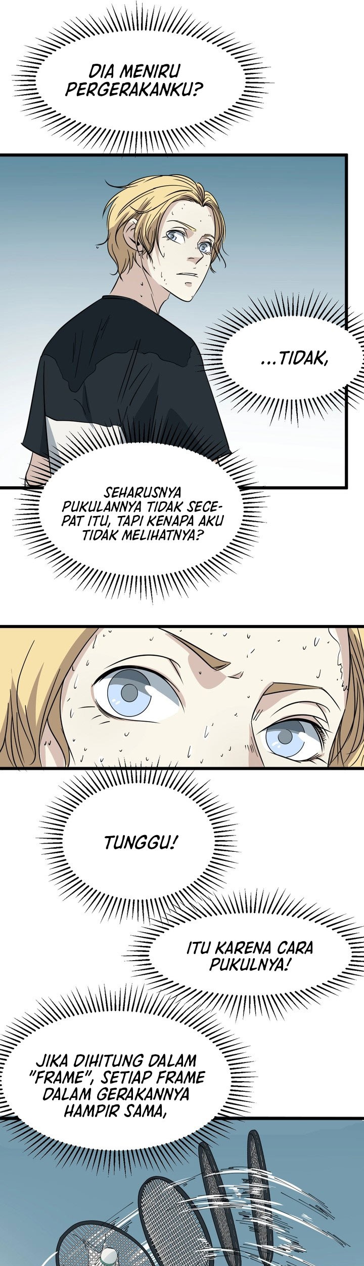 Badminton Ghost Chapter 18 - halaman 13