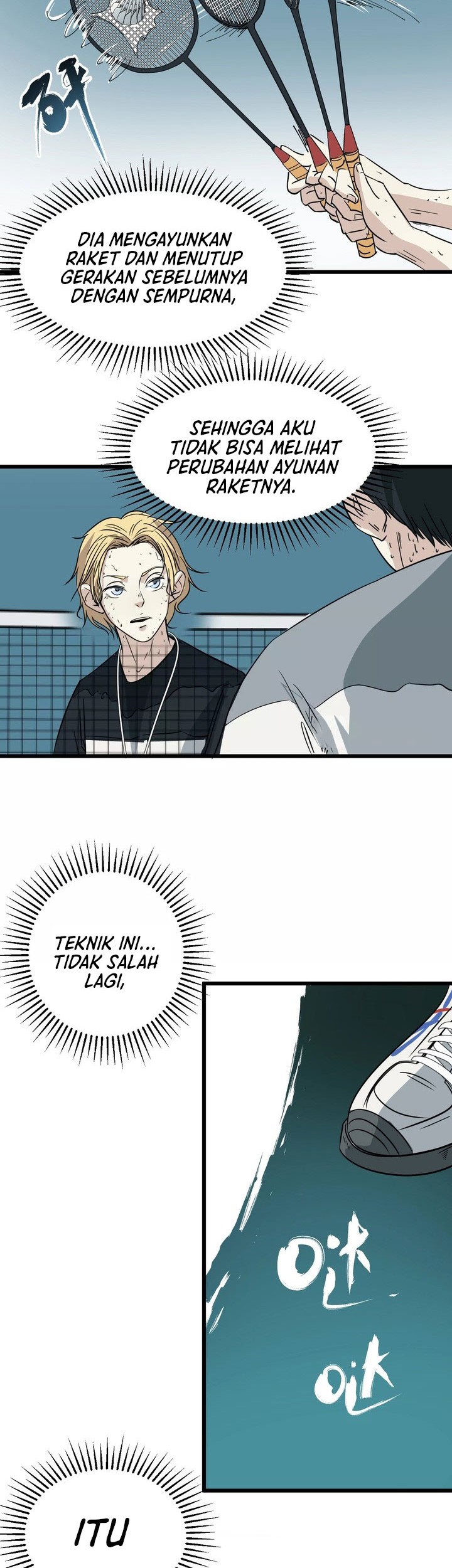 Badminton Ghost Chapter 18 - halaman 14