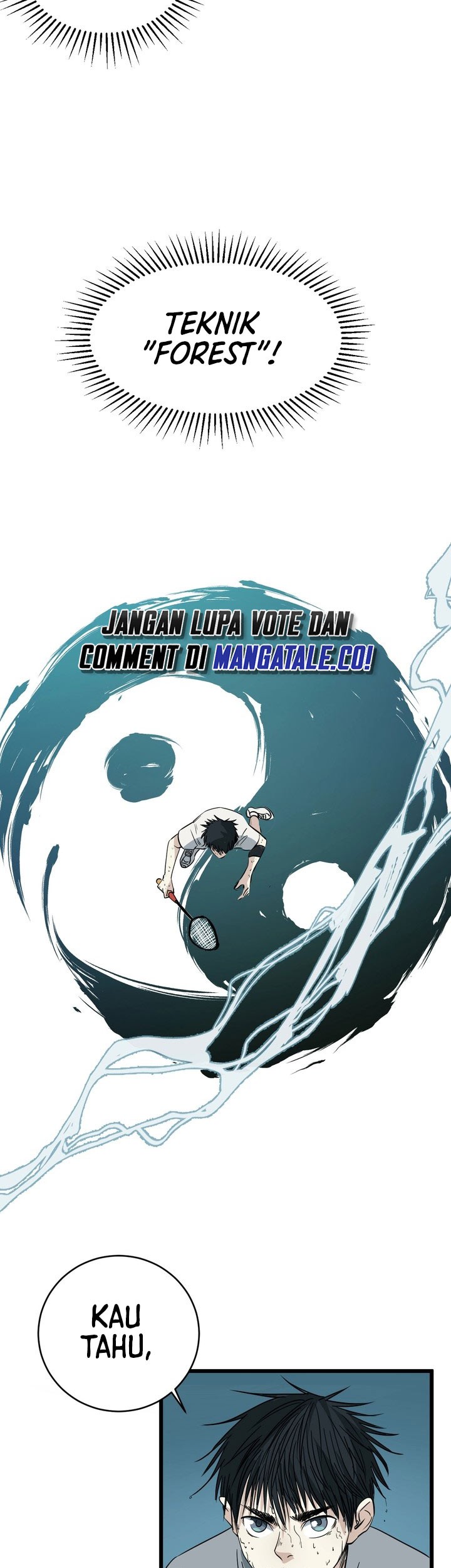 Badminton Ghost Chapter 18 - halaman 15