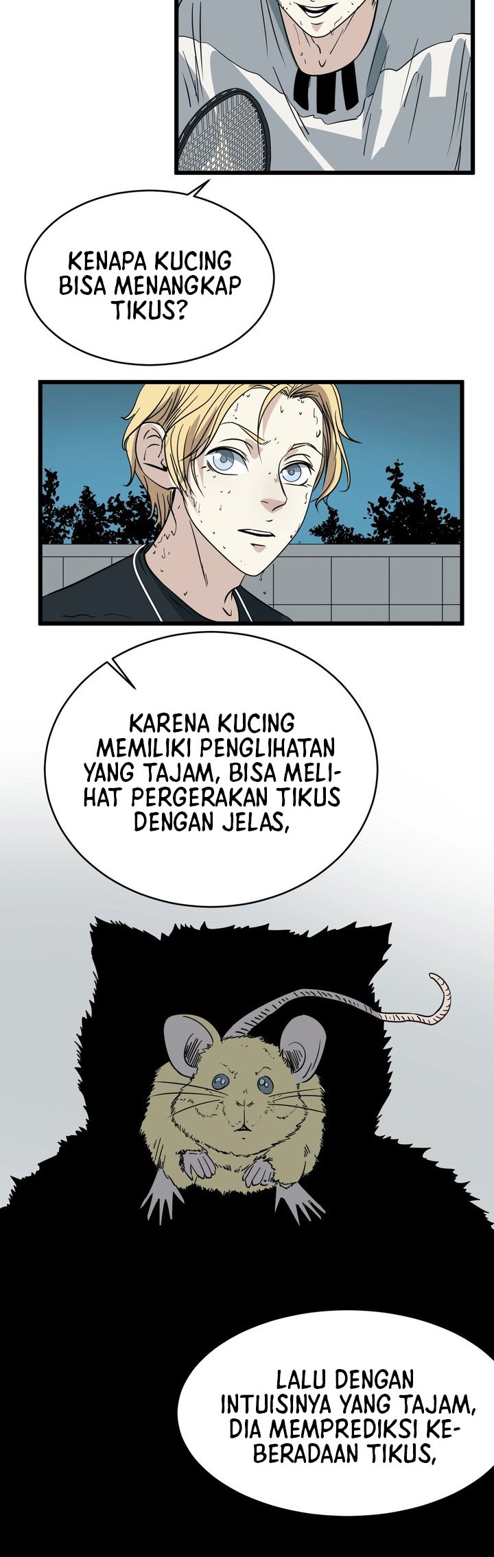 Badminton Ghost Chapter 18 - halaman 16