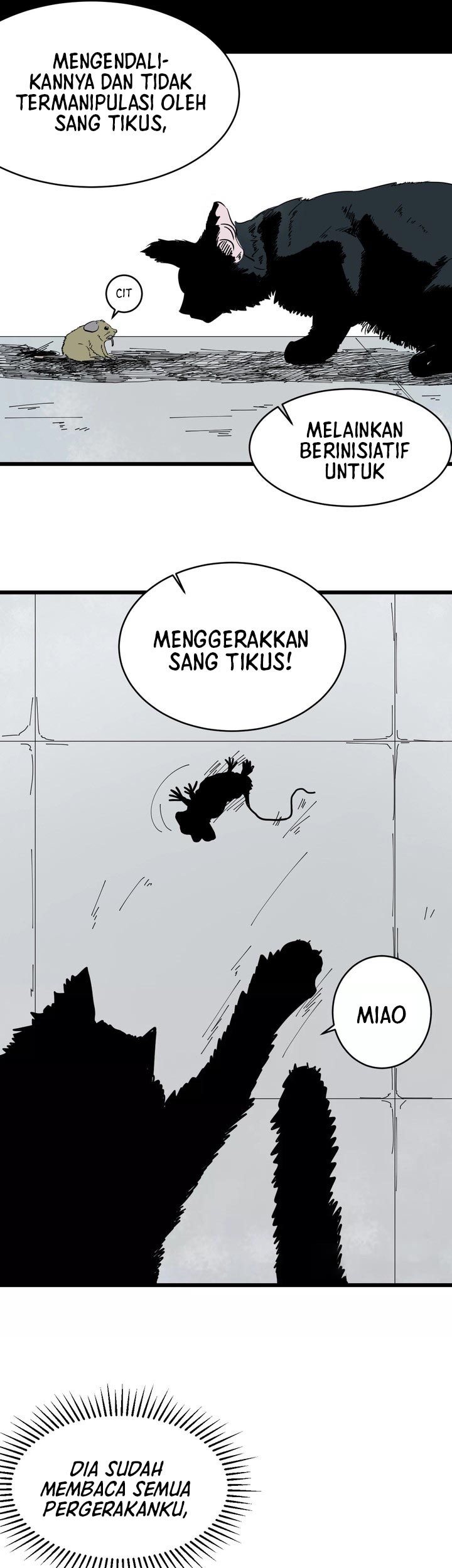 Badminton Ghost Chapter 18 - halaman 17