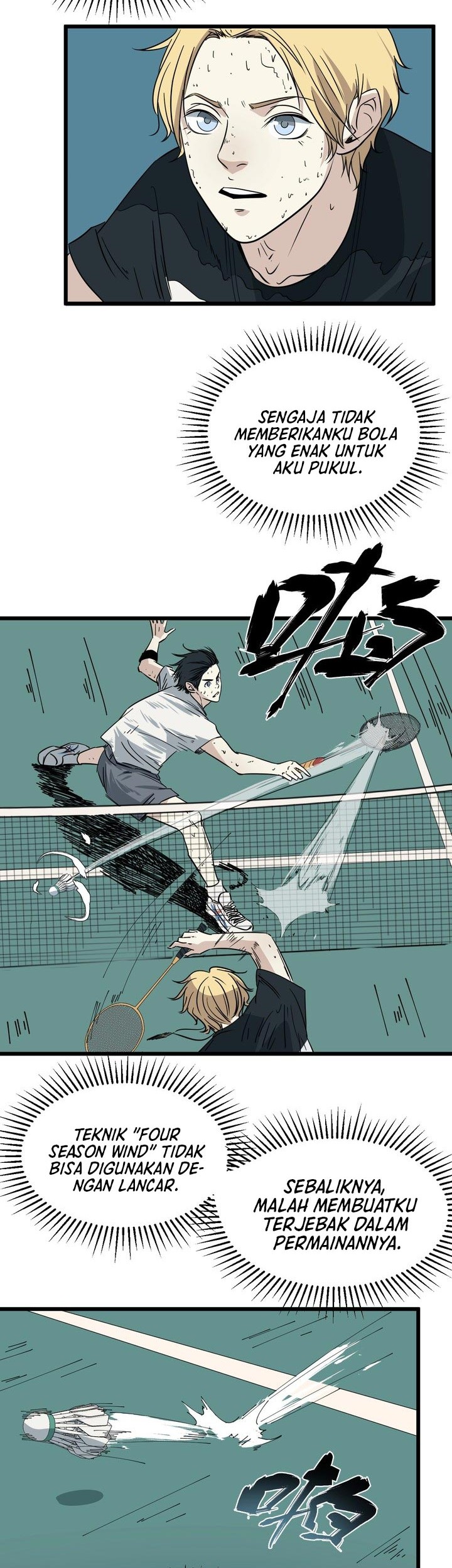 Badminton Ghost Chapter 18 - halaman 18