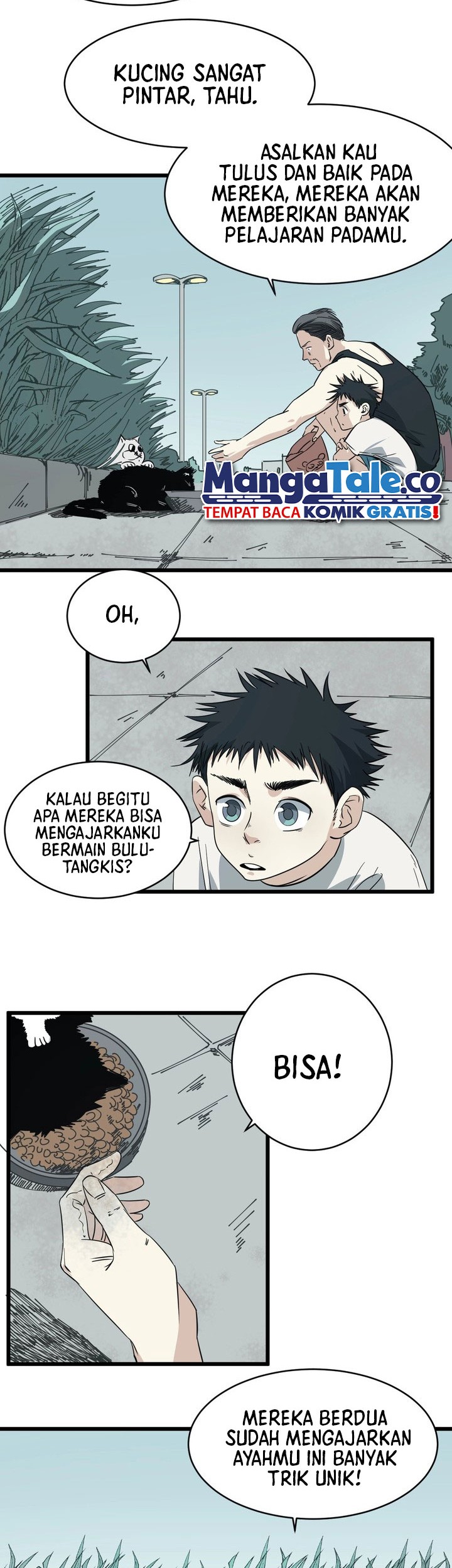 Badminton Ghost Chapter 18 - halaman 2