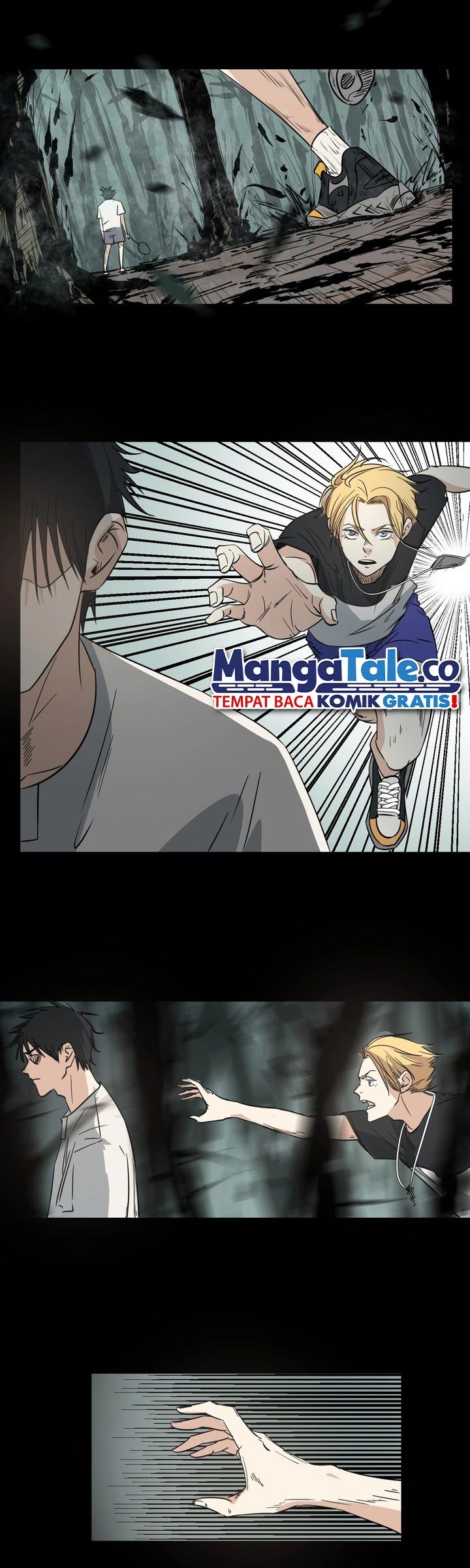 Badminton Ghost Chapter 18 - halaman 20