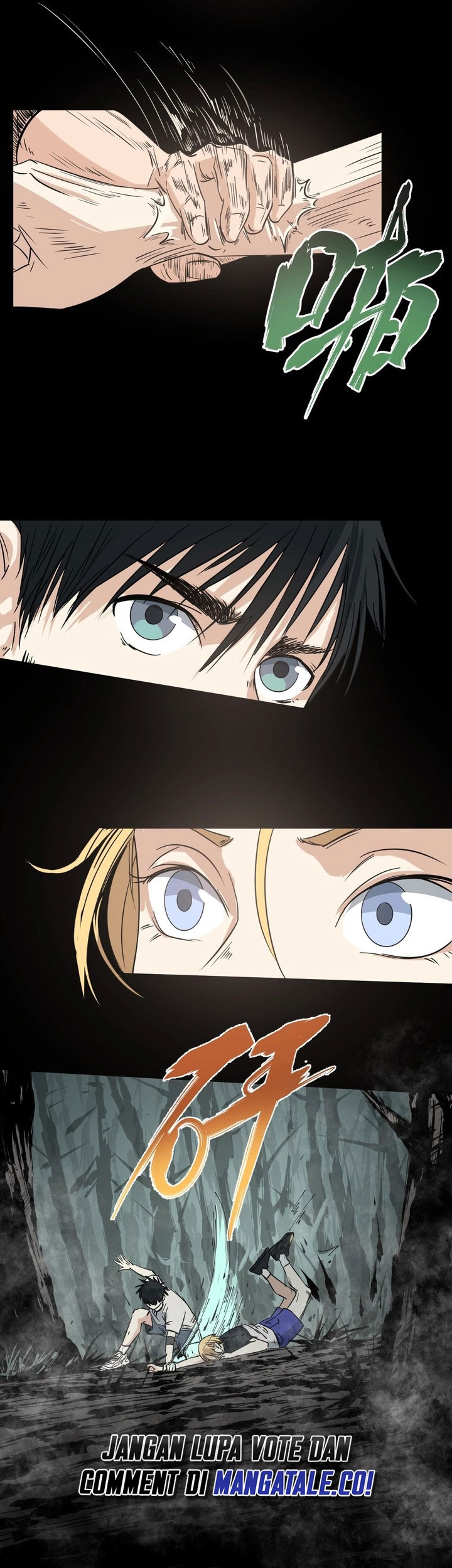 Badminton Ghost Chapter 18 - halaman 21