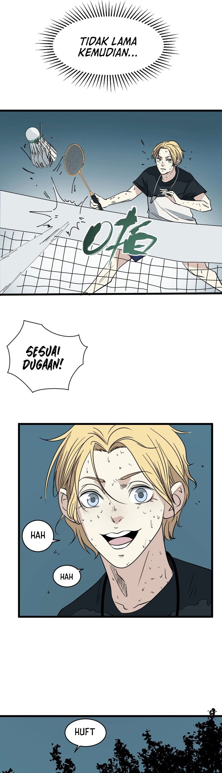 Badminton Ghost Chapter 18 - halaman 25