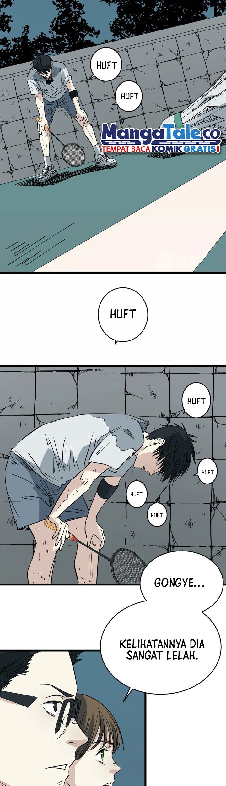 Badminton Ghost Chapter 18 - halaman 26