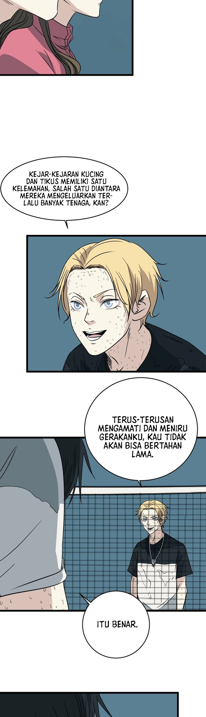 Badminton Ghost Chapter 18 - halaman 27
