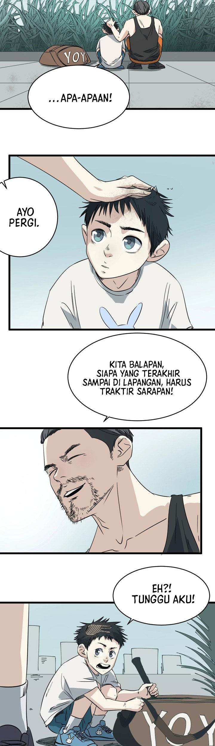 Badminton Ghost Chapter 18 - halaman 3