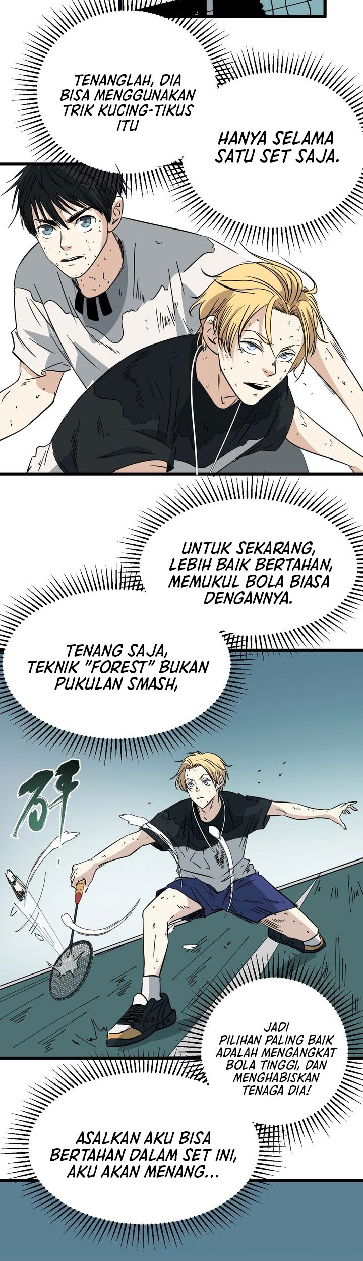 Badminton Ghost Chapter 18 - halaman 30