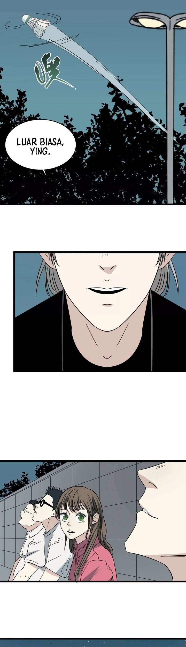 Badminton Ghost Chapter 18 - halaman 31