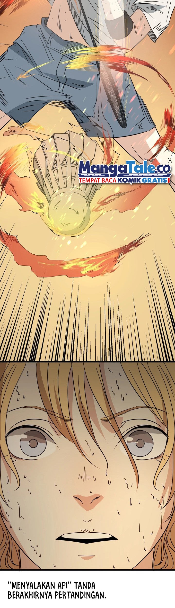 Badminton Ghost Chapter 18 - halaman 34