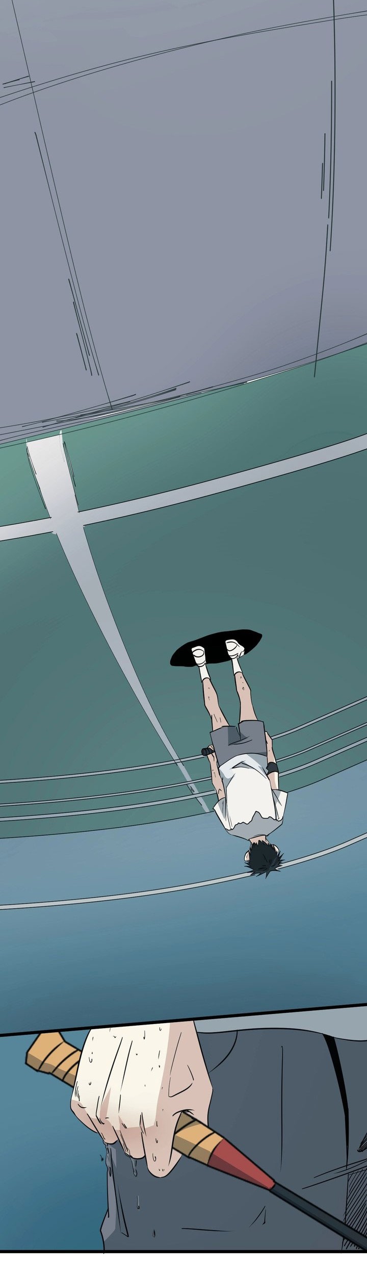 Badminton Ghost Chapter 18 - halaman 6