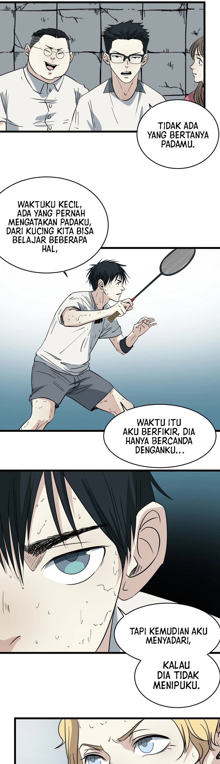 Badminton Ghost Chapter 18 - halaman 9