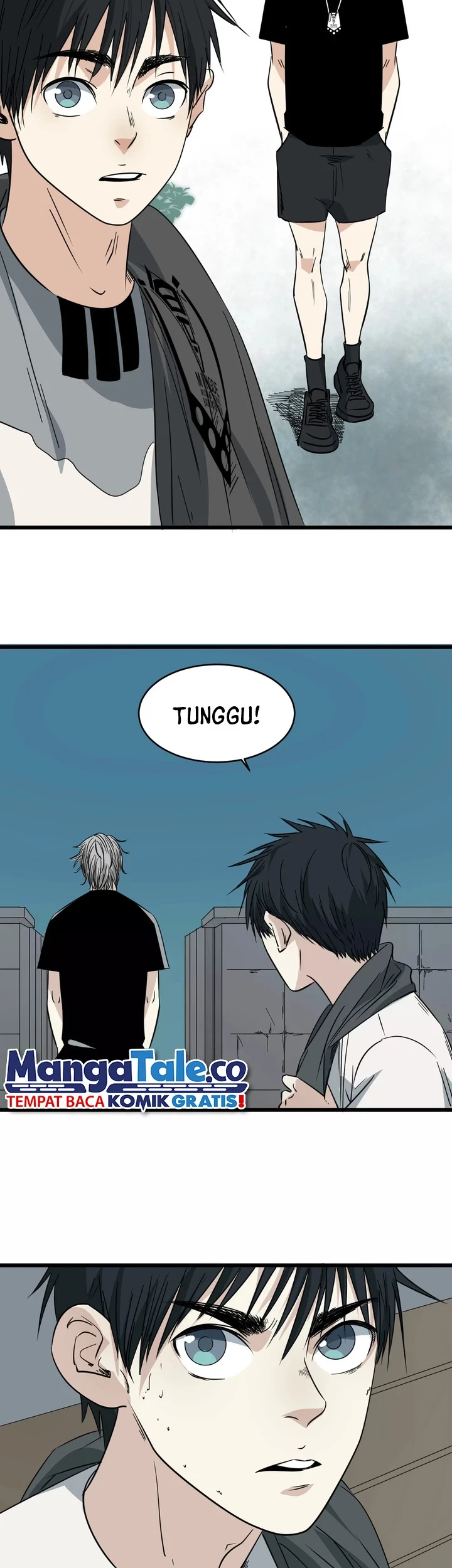 Badminton Ghost Chapter 19 - halaman 10