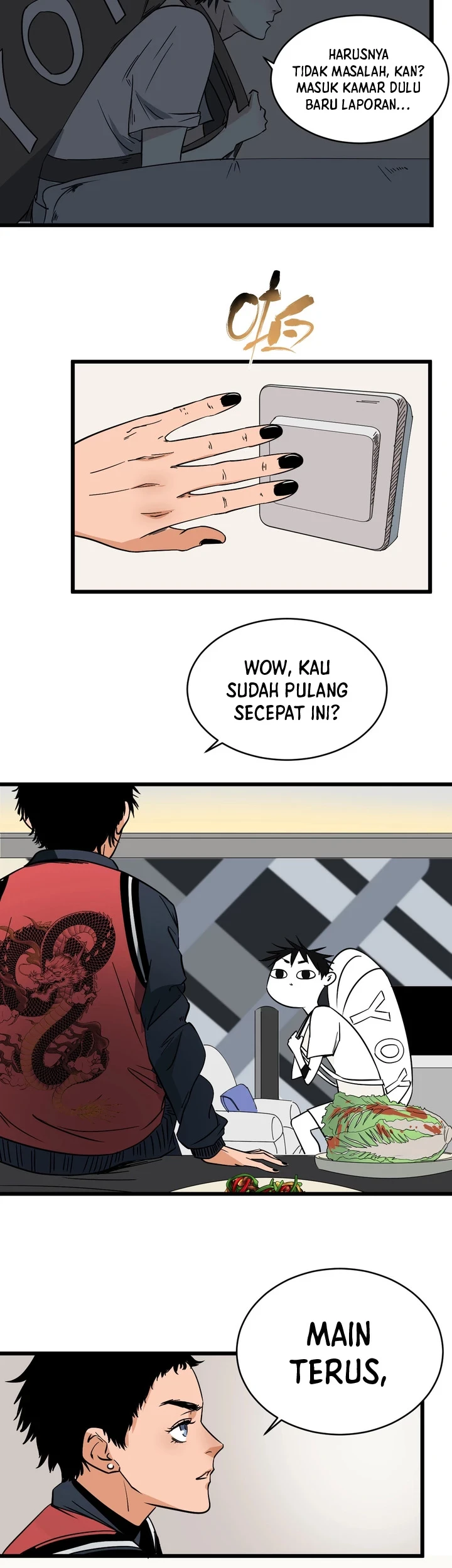 Badminton Ghost Chapter 19 - halaman 18