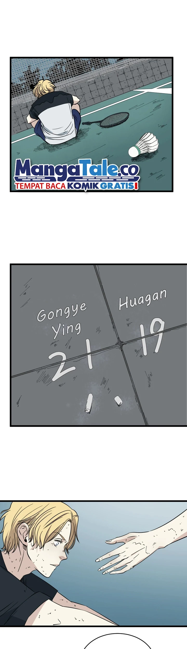 Badminton Ghost Chapter 19 - halaman 2