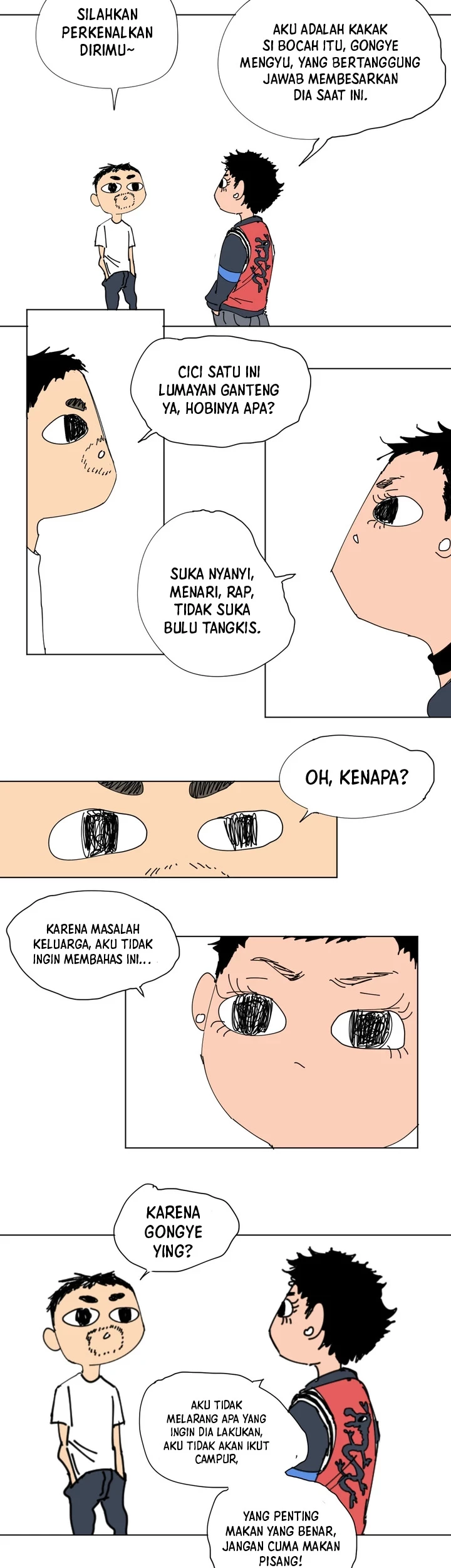Badminton Ghost Chapter 19 - halaman 20