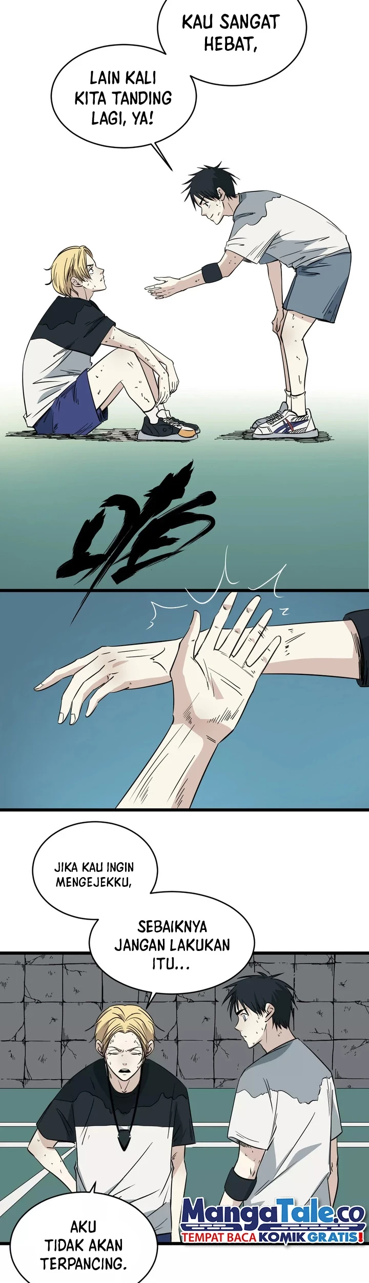Badminton Ghost Chapter 19 - halaman 3