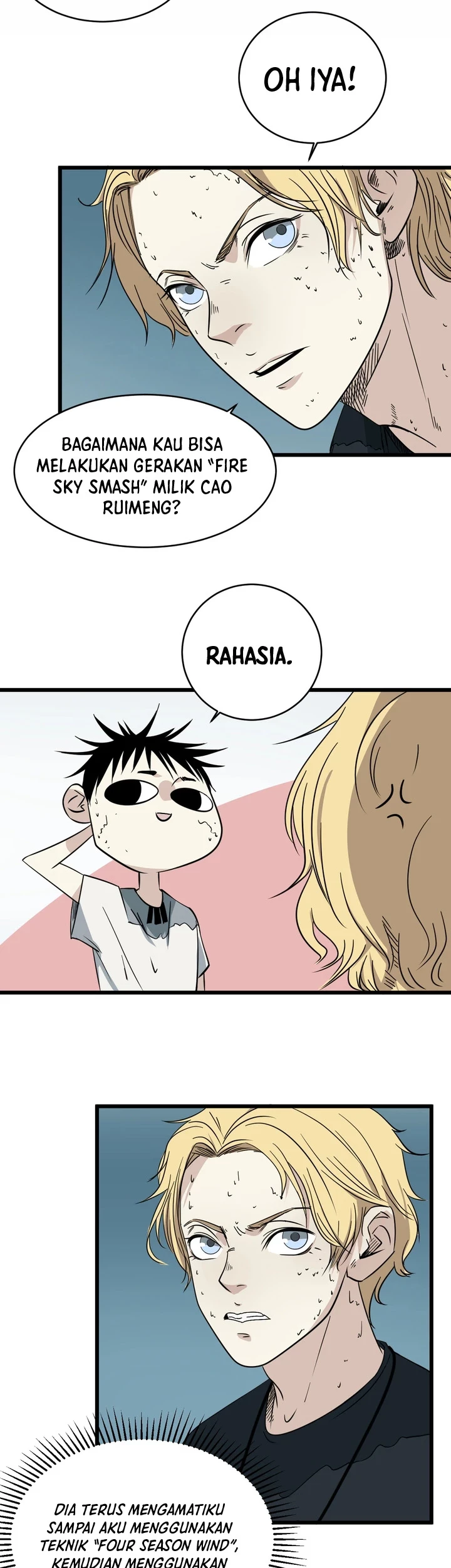 Badminton Ghost Chapter 19 - halaman 4
