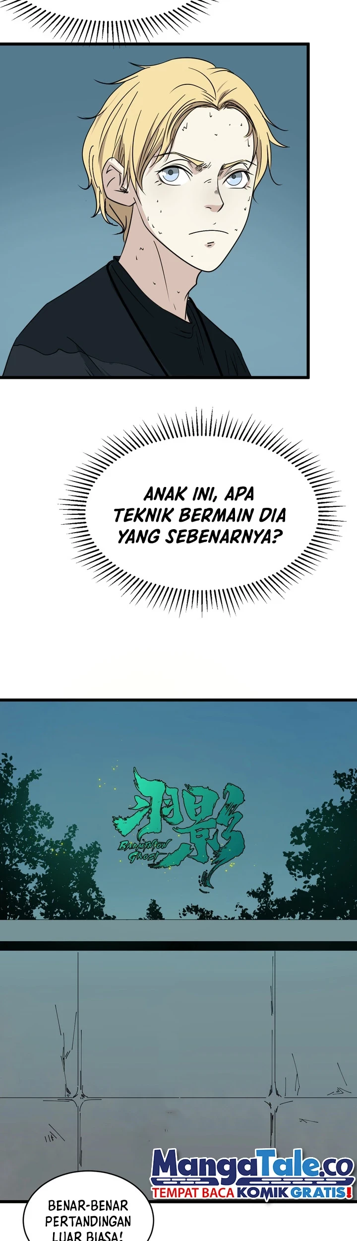 Badminton Ghost Chapter 19 - halaman 6