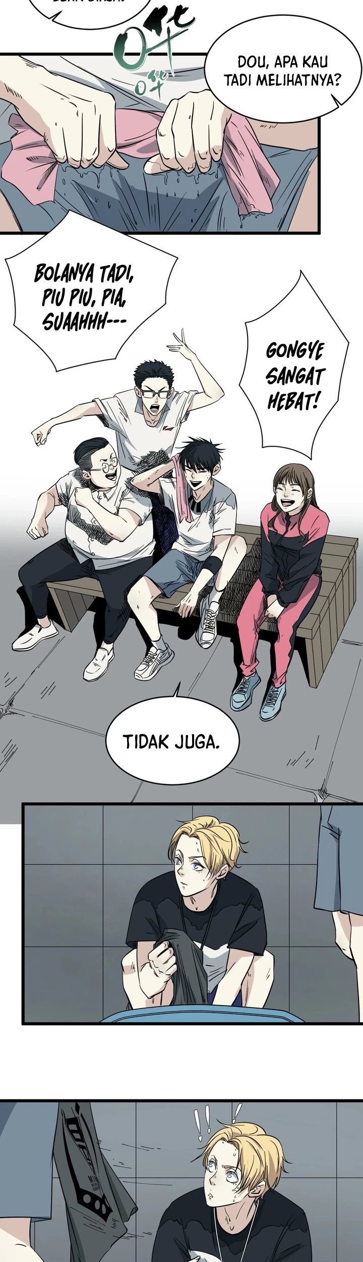 Badminton Ghost Chapter 19 - halaman 7