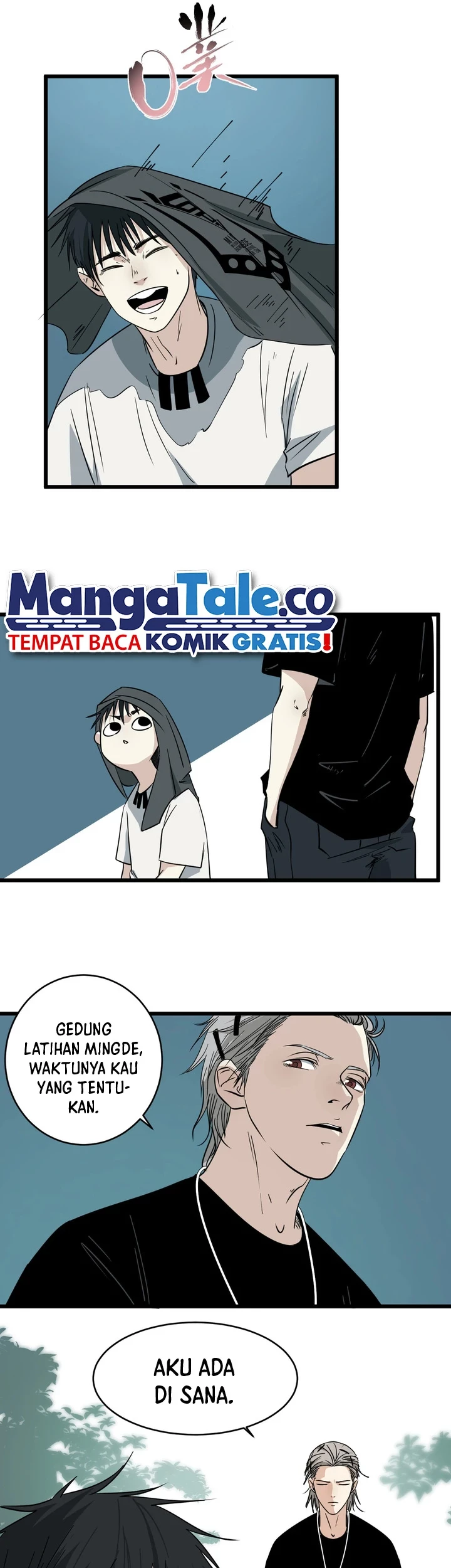 Badminton Ghost Chapter 19 - halaman 9