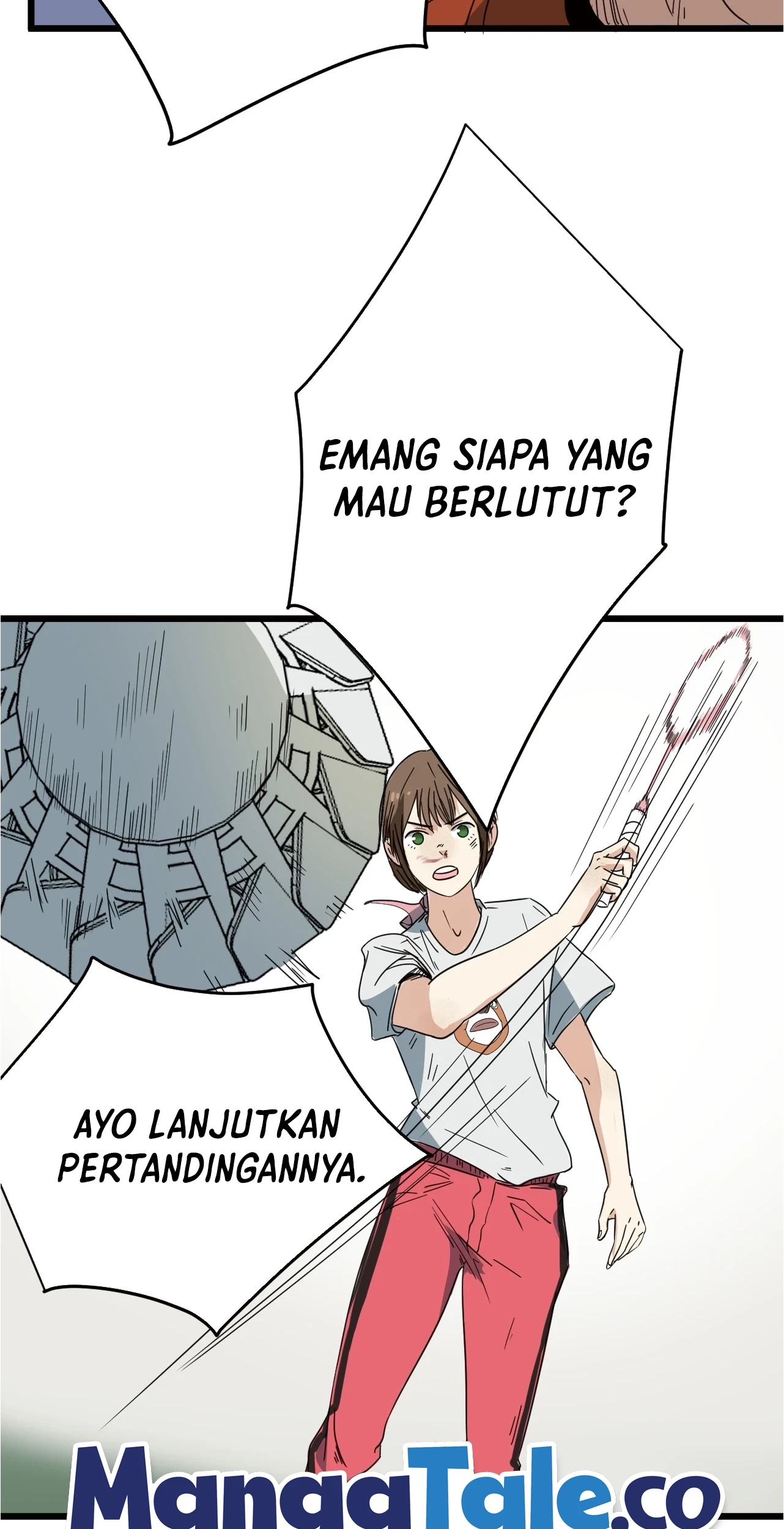 Badminton Ghost Chapter 2 - halaman 11