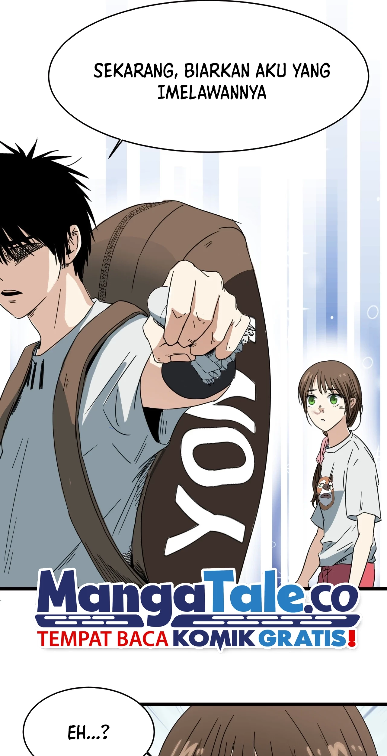 Badminton Ghost Chapter 2 - halaman 14