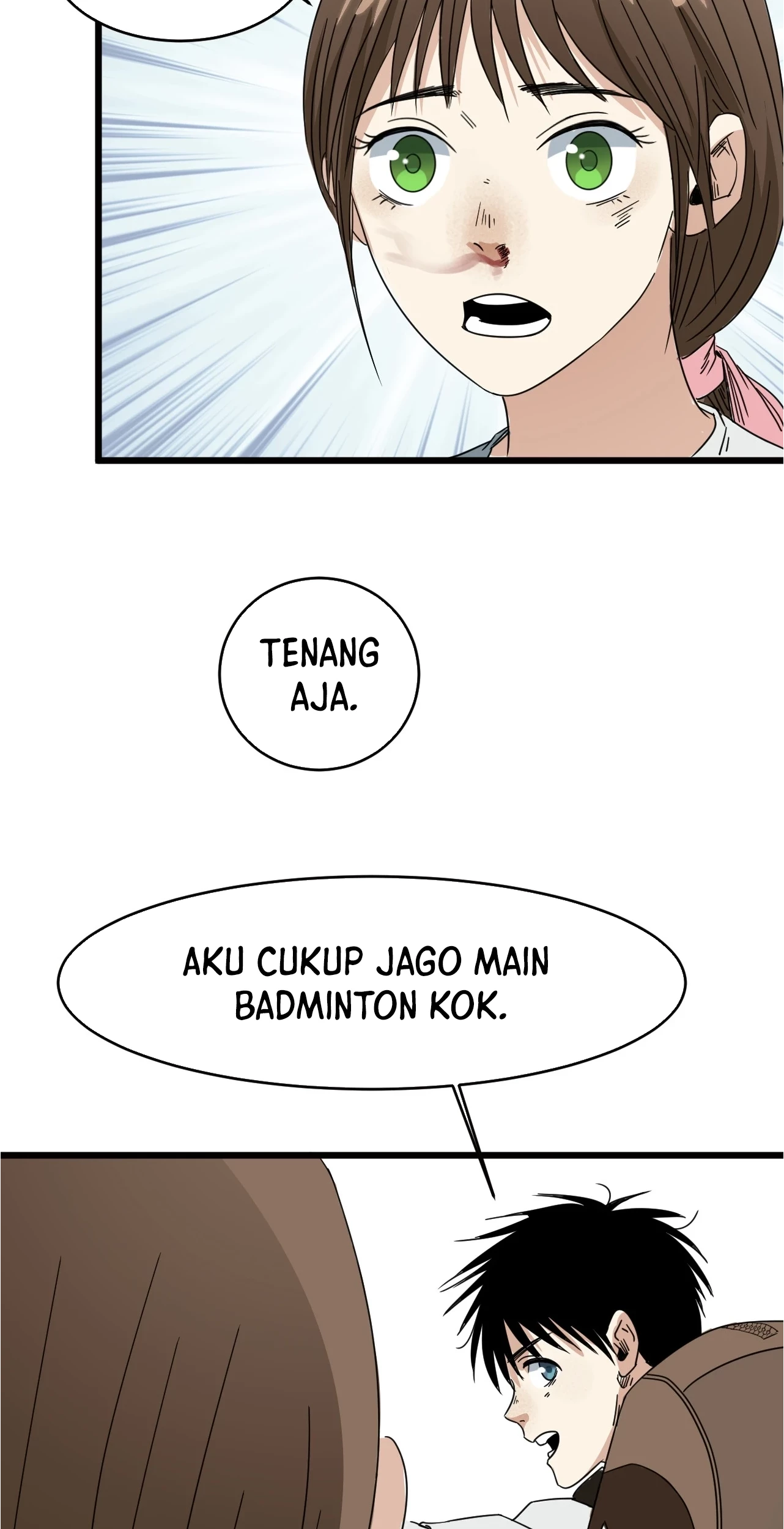 Badminton Ghost Chapter 2 - halaman 15