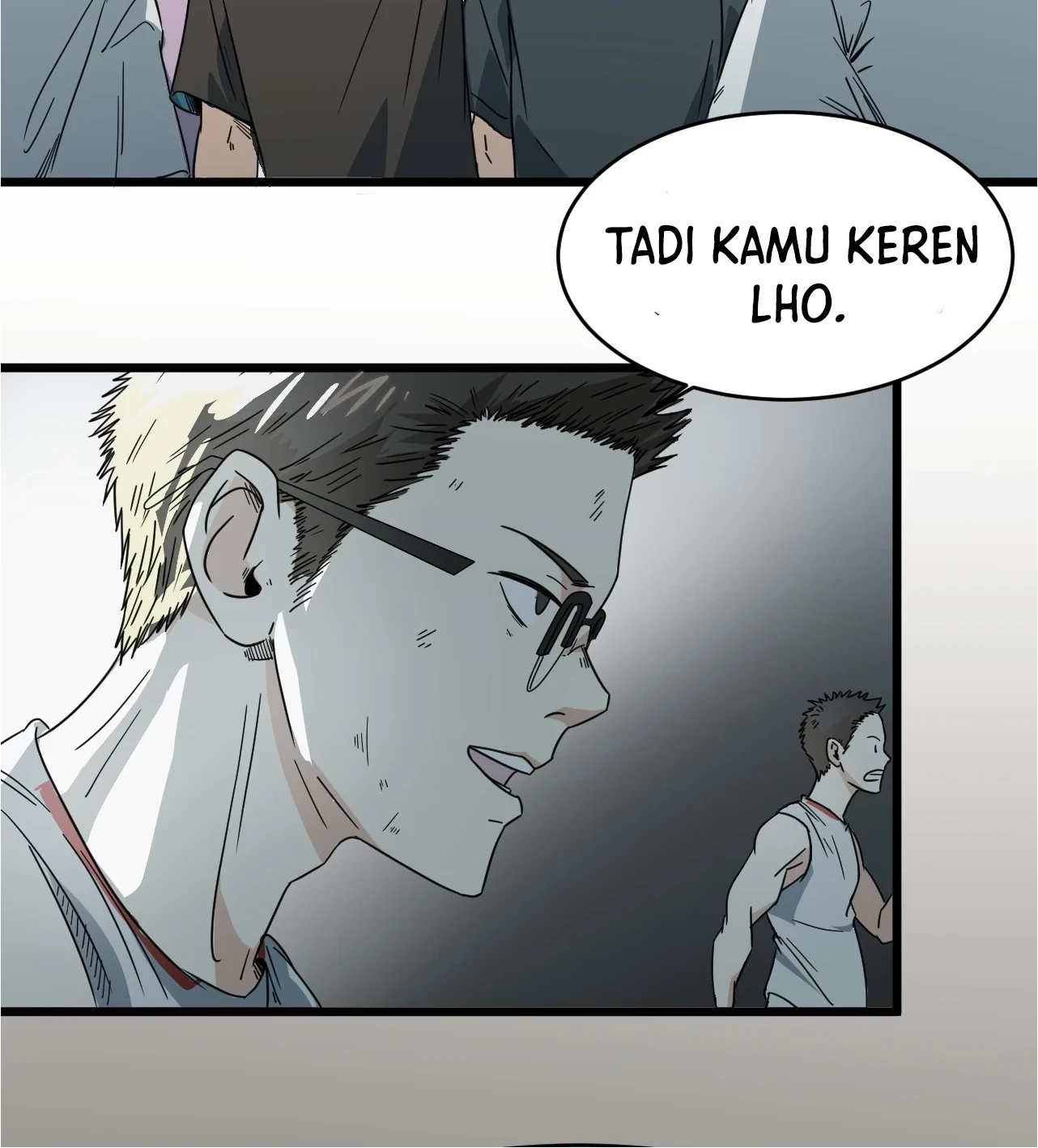 Badminton Ghost Chapter 2 - halaman 17