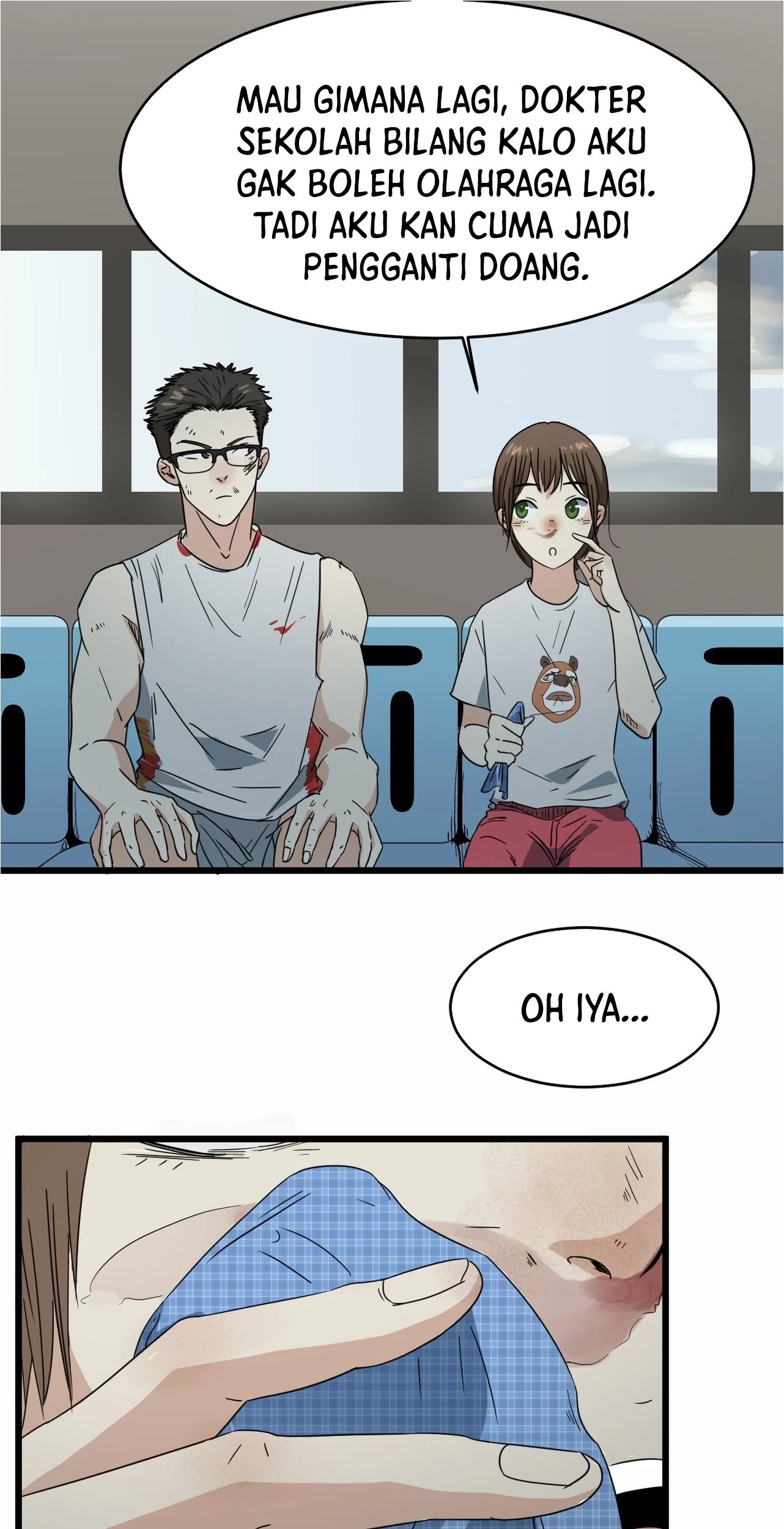 Badminton Ghost Chapter 2 - halaman 18