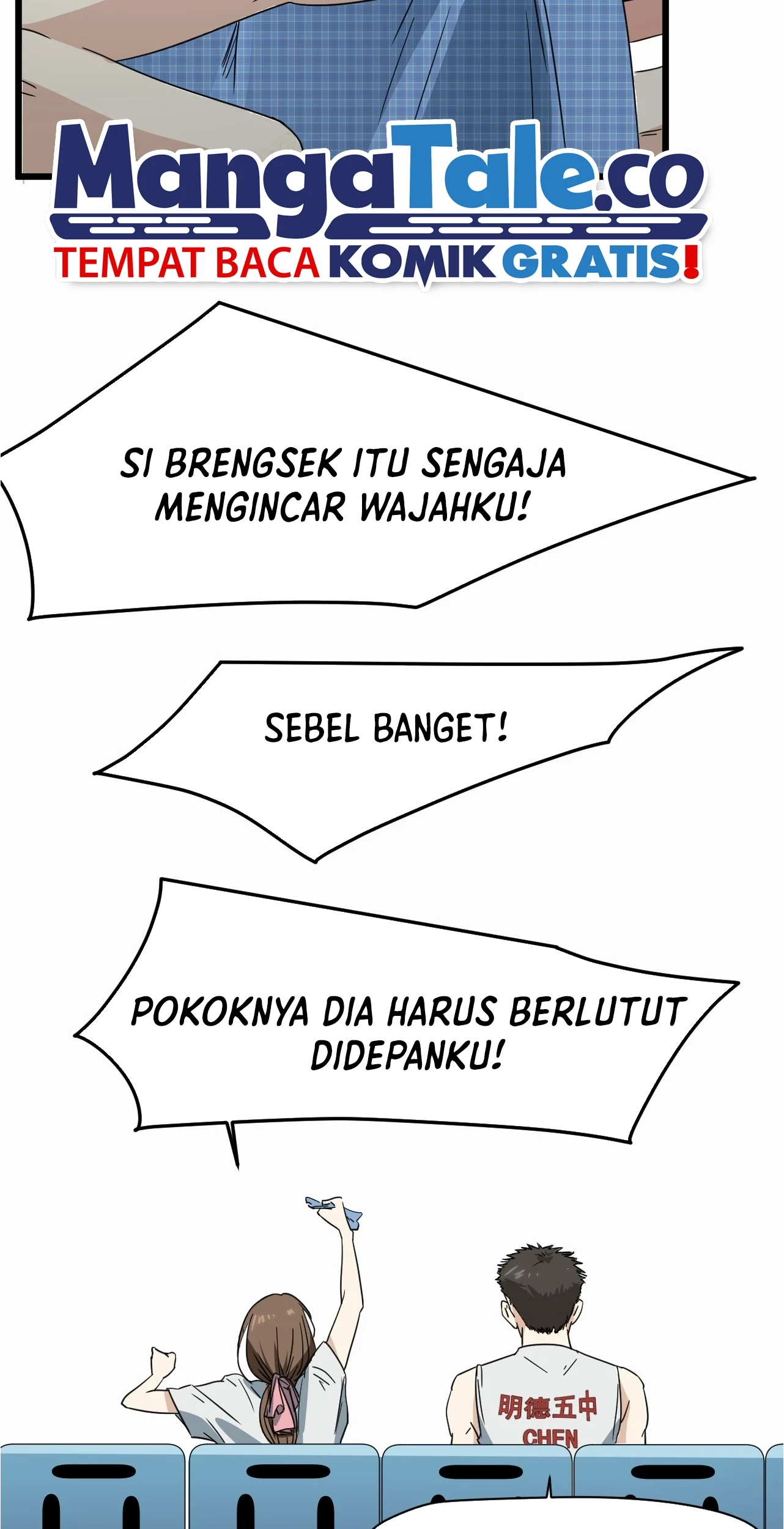 Badminton Ghost Chapter 2 - halaman 19