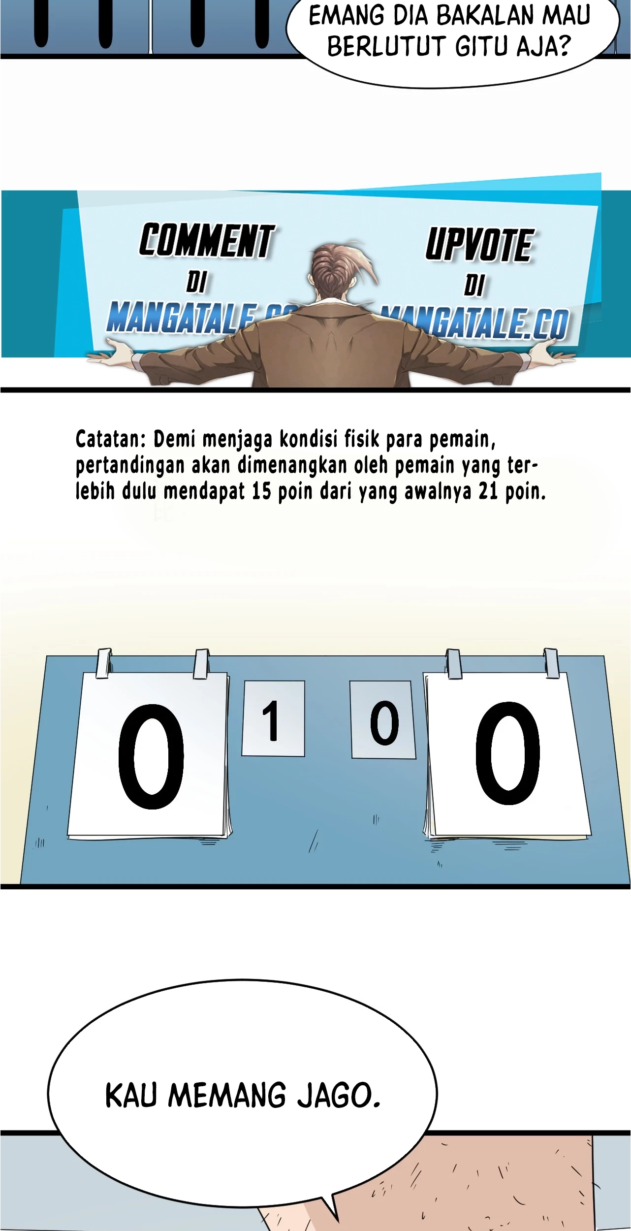 Badminton Ghost Chapter 2 - halaman 20