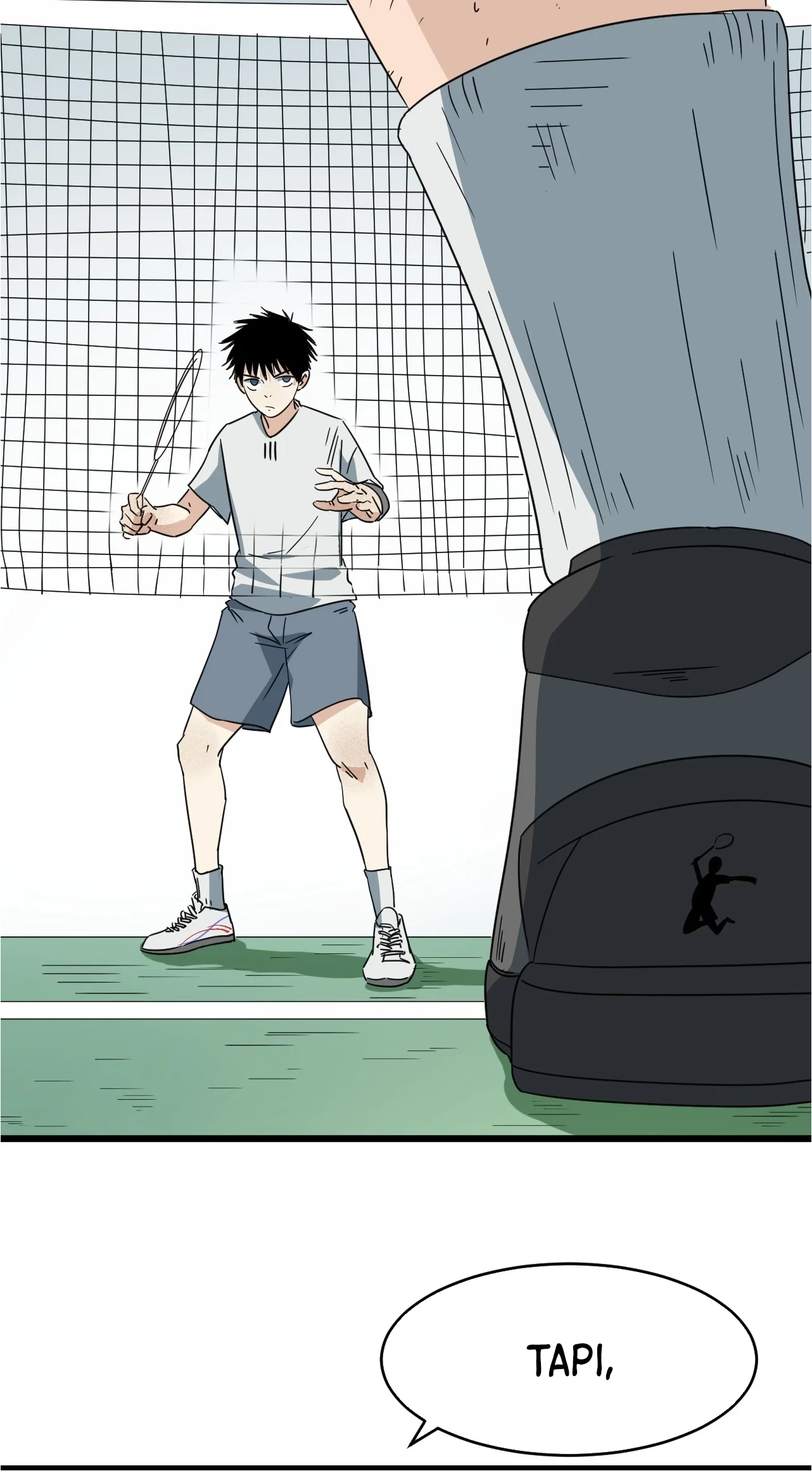 Badminton Ghost Chapter 2 - halaman 21