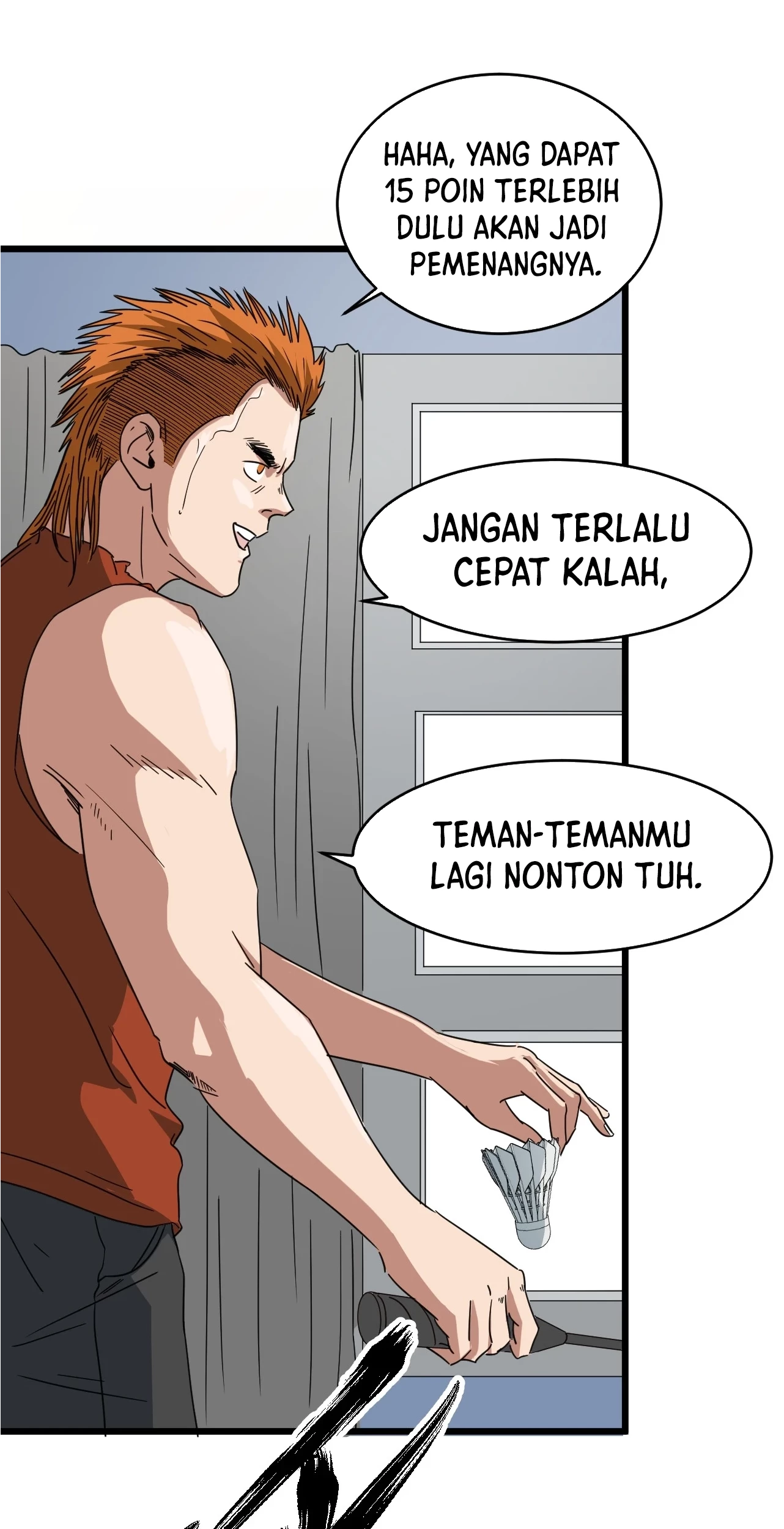 Badminton Ghost Chapter 2 - halaman 23