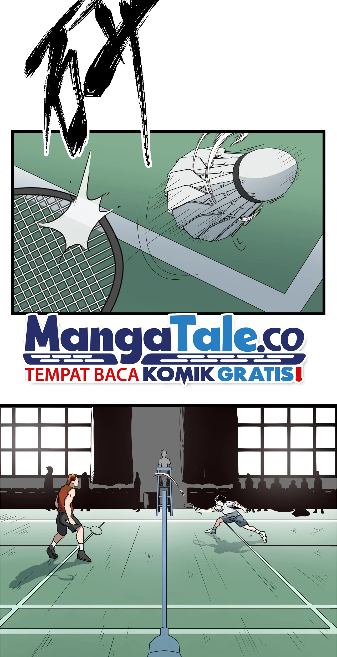 Badminton Ghost Chapter 2 - halaman 24