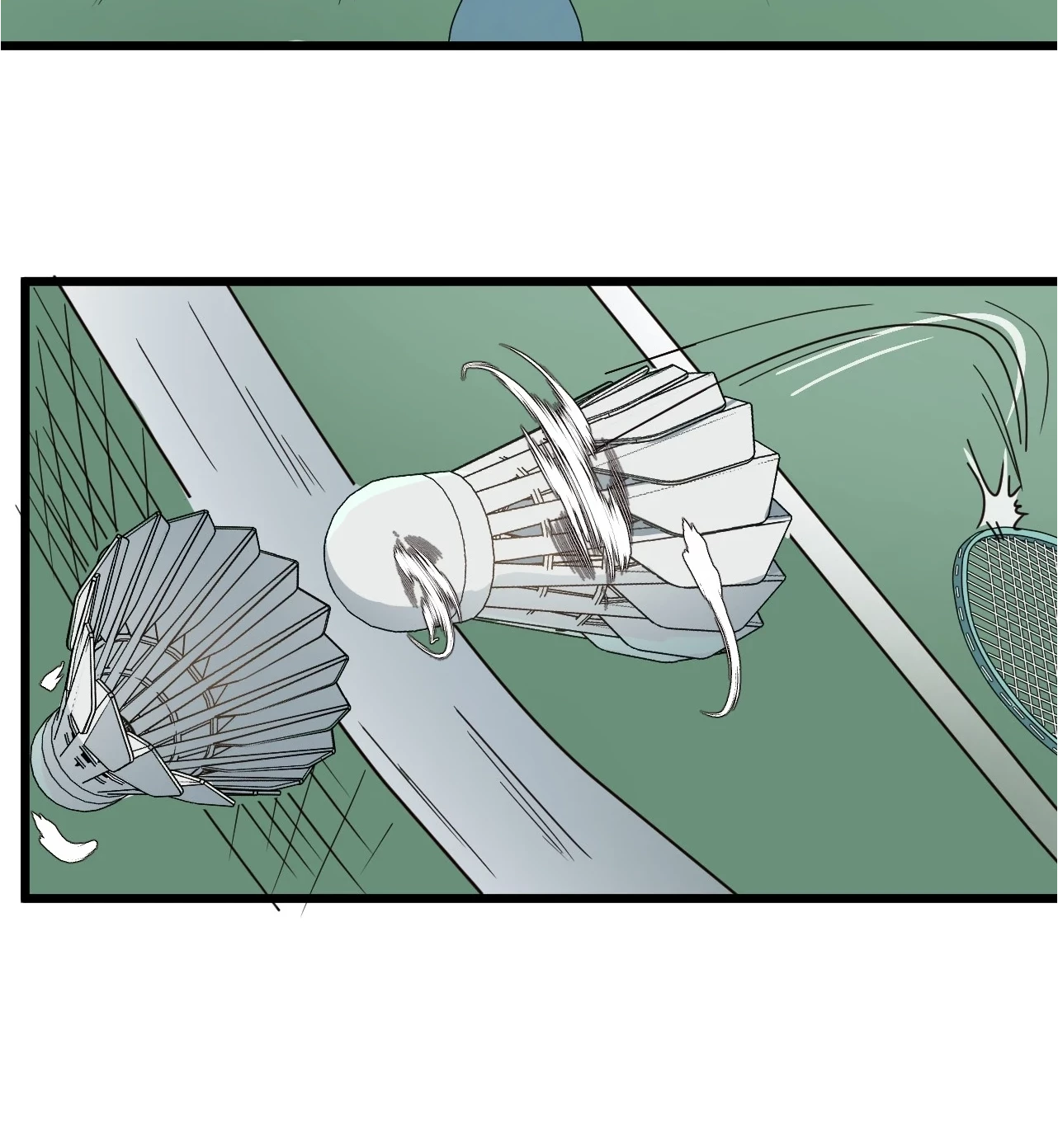 Badminton Ghost Chapter 2 - halaman 25