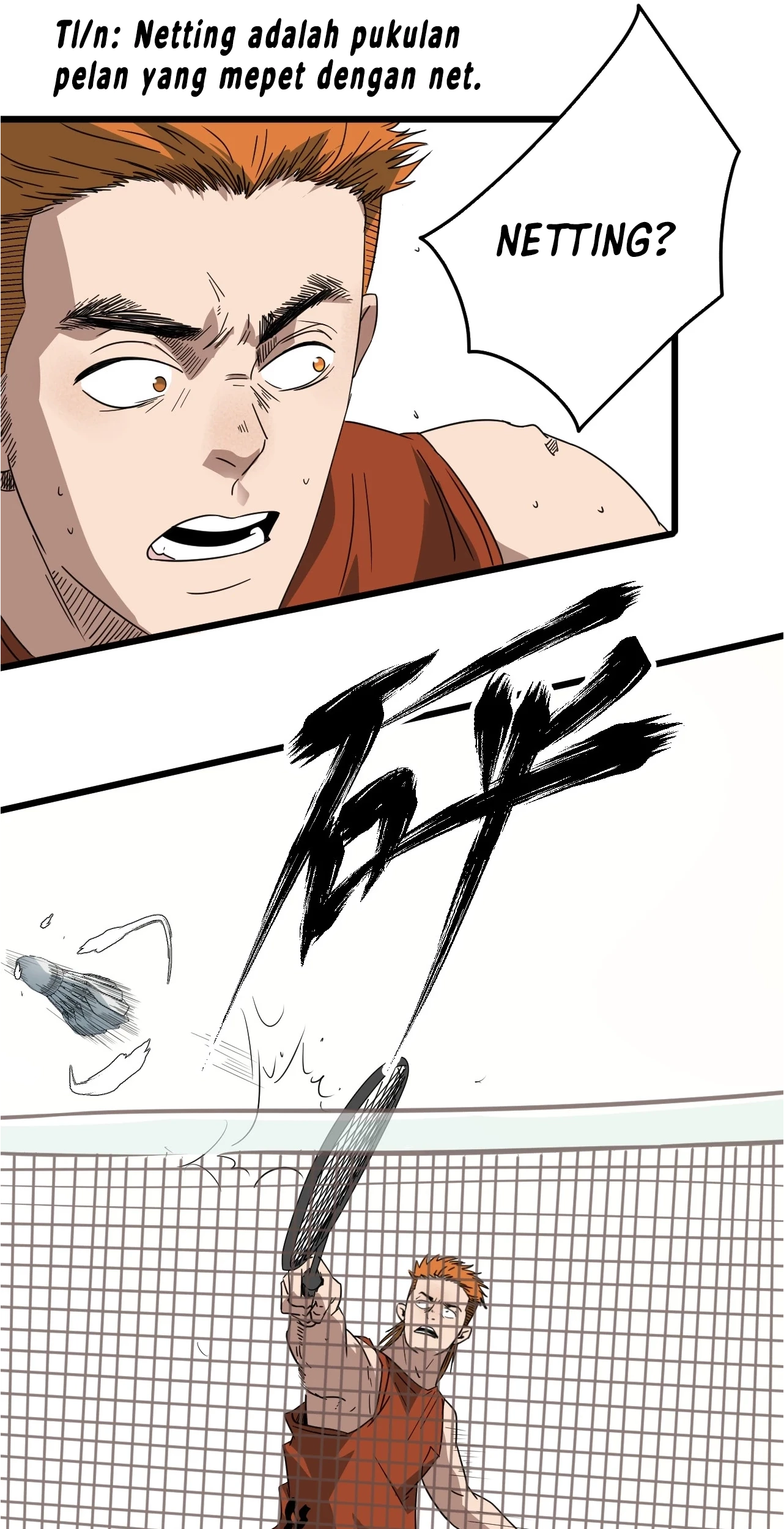 Badminton Ghost Chapter 2 - halaman 26